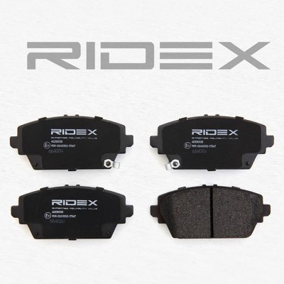 Brake Pads Set RIDEX 402B0135 402B0135 - photo 3