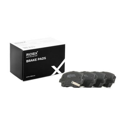 Brake Pads Set RIDEX 402B0494 402B0494 - photo 2