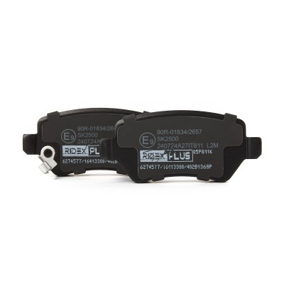 Brake Pads Set RIDEX 402B1368P 402B1368P - photo 5