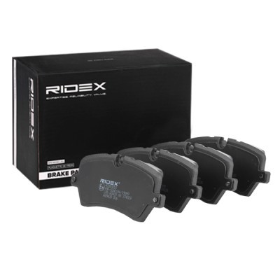 Brake Pads Set RIDEX 402B0818 402B0818 - photo 3