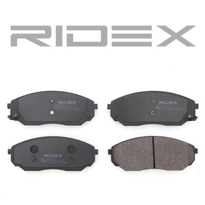 Brake Pads Set RIDEX 402B0293 402B0293 - photo 3