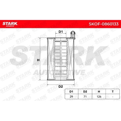 Oil Filter Stark SKOF-0860133 SKOF-0860133 - photo 6