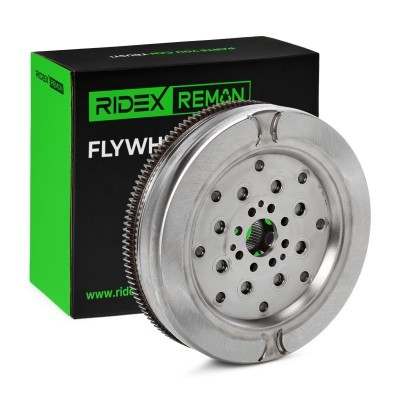 Flywheel RIDEX 577F0274R 577F0274R - photo 1