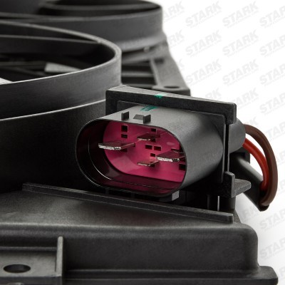 Fan, Radiator Stark SKRF-0300034 SKRF-0300034 - photo 4