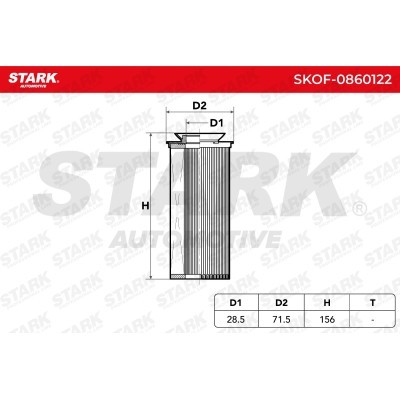 Oil Filter Stark SKOF-0860122 SKOF-0860122 - photo 5