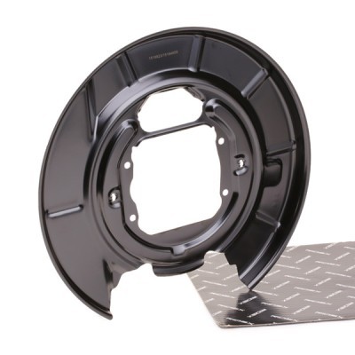 Splash Panel brake disc RIDEX 1330S0136 1330S0136 - photo 2
