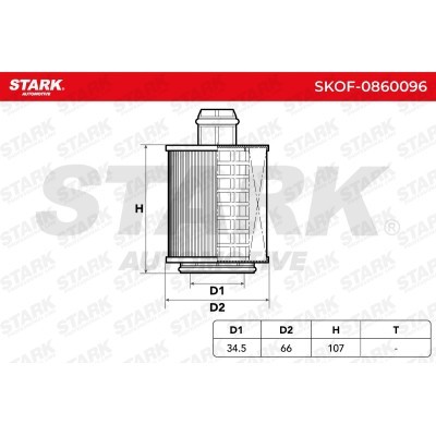 Oil Filter Stark SKOF-0860096 SKOF-0860096 - photo 5