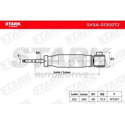 Shock Absorber Stark SKSA-0130072 SKSA-0130072 - photo 3