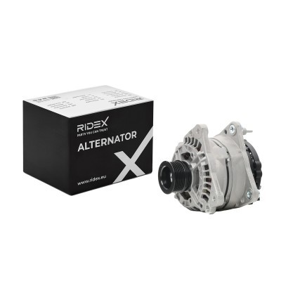 Alternator RIDEX 4G0008 4G0008 - photo 2