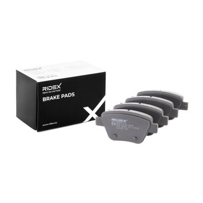 Brake Pads Set RIDEX 402B0316 402B0316 - photo 2