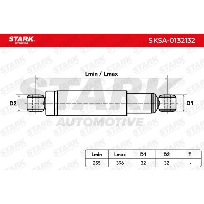 Shock Absorber Stark SKSA-0132132 SKSA-0132132 - photo 3