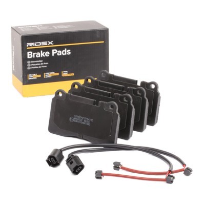 Brake Pads Set RIDEX 402B1384 402B1384 - photo 3