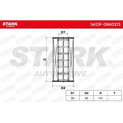 Oil Filter Stark SKOF-0860213 SKOF-0860213 - photo 4