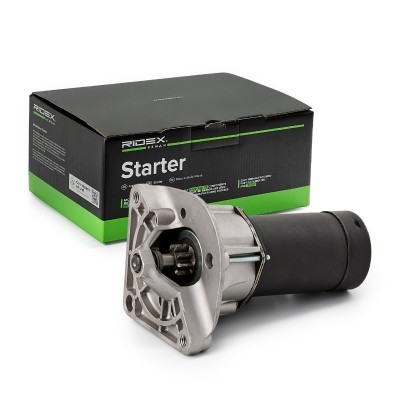 Starter RIDEX 2S0482R 2S0482R - photo 2