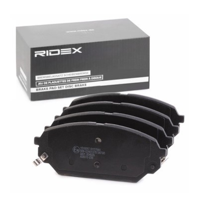 Brake Pads Set RIDEX 402B1022 402B1022 - photo 3