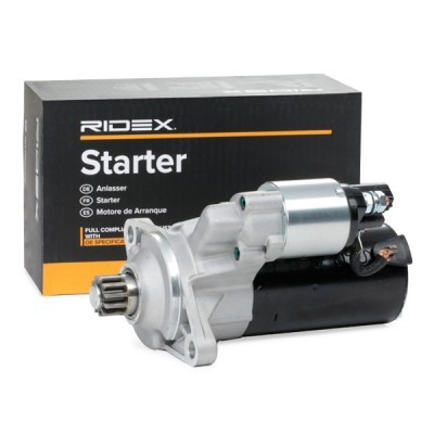 Starter RIDEX 2S0553 2S0553 - photo 2