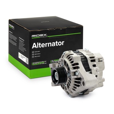 Alternator RIDEX 4G0678R 4G0678R - photo 2