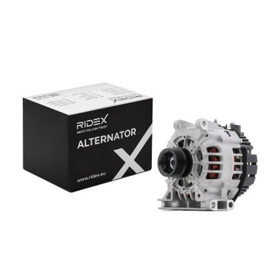Alternator RIDEX 4G0054 4G0054 - photo 2
