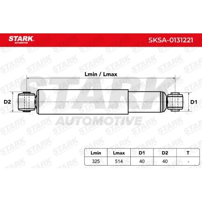 Shock Absorber Stark SKSA-0131221 SKSA-0131221 - photo 3