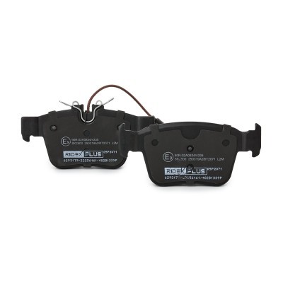 Brake Pads Set RIDEX 402B1339P 402B1339P - photo 5
