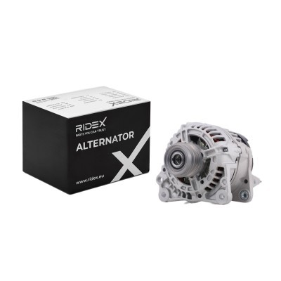 Alternator RIDEX 4G0586 4G0586 - photo 2