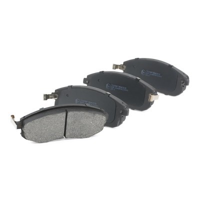 Brake Pads Set RIDEX 402B0508 402B0508 - photo 6