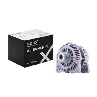 Alternator RIDEX 4G0766 4G0766 - photo 2