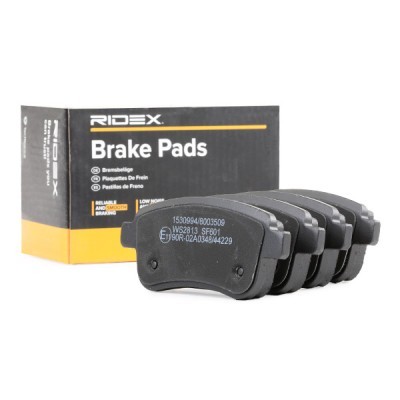 Brake Pads Set RIDEX 402B0496 402B0496 - photo 5