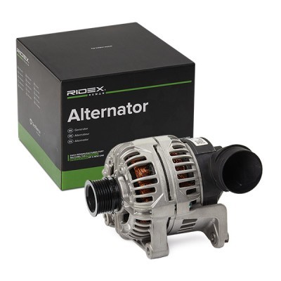 Alternator RIDEX 4G0007R 4G0007R - photo 2
