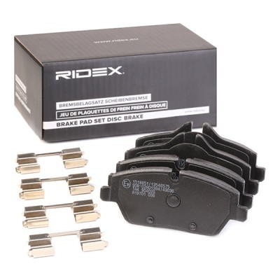 Brake Pads Set RIDEX 402B1149 402B1149 - photo 2