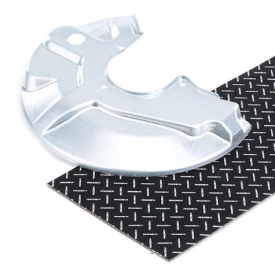 Splash Panel brake disc RIDEX 1330S0082 1330S0082 - photo 1