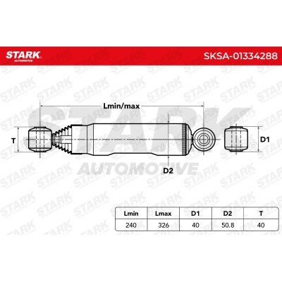 Shock Absorber Stark SKSA-01334288 SKSA-01334288 - photo 7