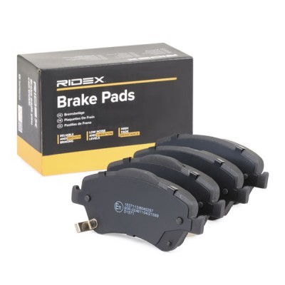 Brake Pads Set RIDEX 402B0278 402B0278 - photo 4