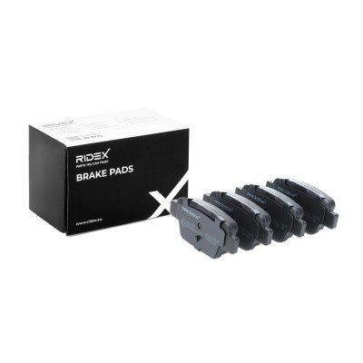 Brake Pads Set RIDEX 402B0055 402B0055 - photo 2