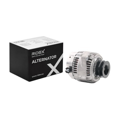 Alternator RIDEX 4G0337 4G0337 - photo 2