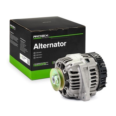 Alternator RIDEX 4G0358R 4G0358R - photo 2