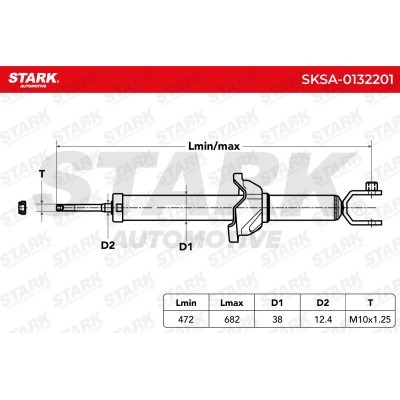 Shock Absorber Stark SKSA-0132201 SKSA-0132201 - photo 3
