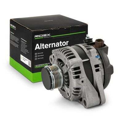 Alternator RIDEX 4G0078R 4G0078R - photo 2