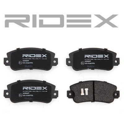 Brake Pads Set RIDEX 402B0900 402B0900 - photo 3