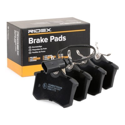Brake Pads Set RIDEX 402B0067 402B0067 - photo 6