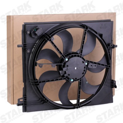 Fan, Radiator Stark SKRF-0300177 SKRF-0300177 - photo 2