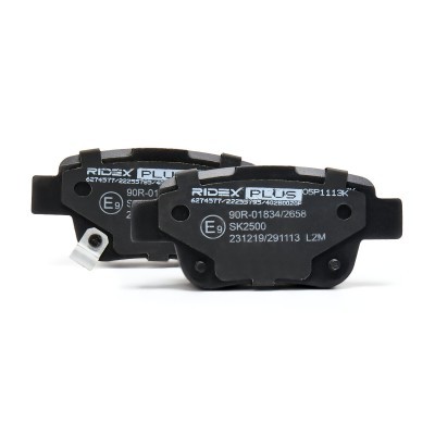 Brake Pads Set RIDEX 402B0020P 402B0020P - photo 5