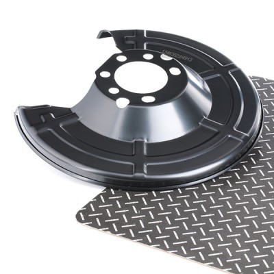 Splash Panel brake disc RIDEX 1330S0011 1330S0011 - photo 1