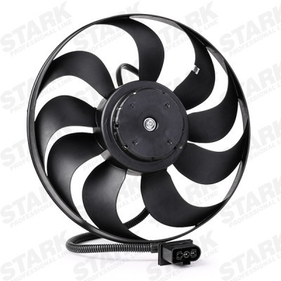 Fan, Radiator Stark SKRF-0300123 SKRF-0300123 - photo 3