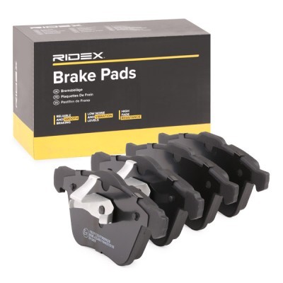 Brake Pads Set RIDEX 402B0290 402B0290 - photo 4