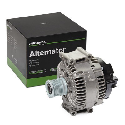 Alternator RIDEX 4G0354R 4G0354R - photo 2