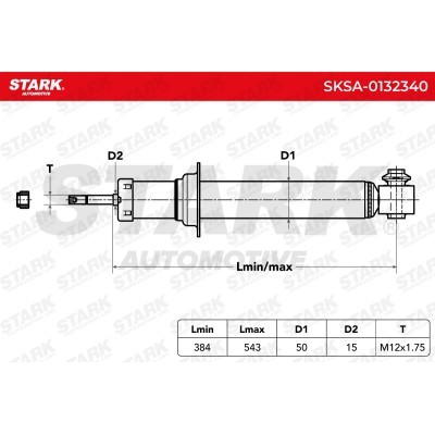 Shock Absorber Stark SKSA-0132340 SKSA-0132340 - photo 6