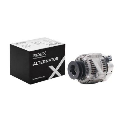 Alternator RIDEX 4G0423 4G0423 - photo 2