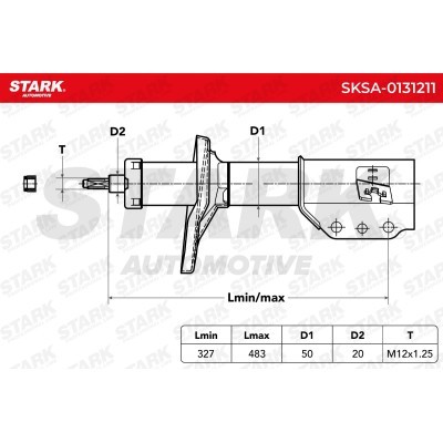 Shock Absorber Stark SKSA-0131211 SKSA-0131211 - photo 6