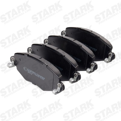 Brake Pads Set Stark SKFO-1017 SKFO-1017 - photo 4